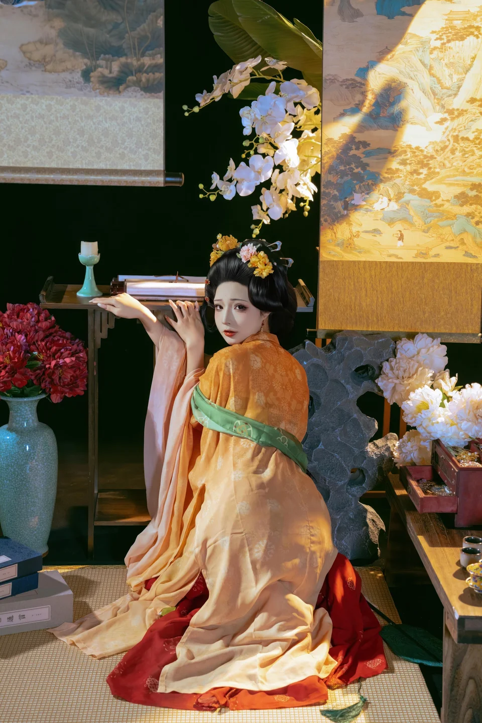 yuuhui玉汇 - 唐宫夜宴 [136P-1.47GB] tg@simisebaisi 【丝足阁】011.webp